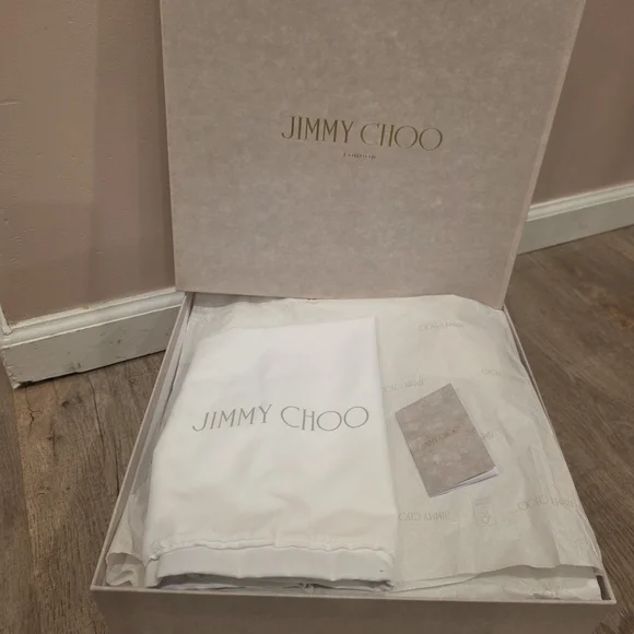 Jimmy Choo Black Ankle Boots
